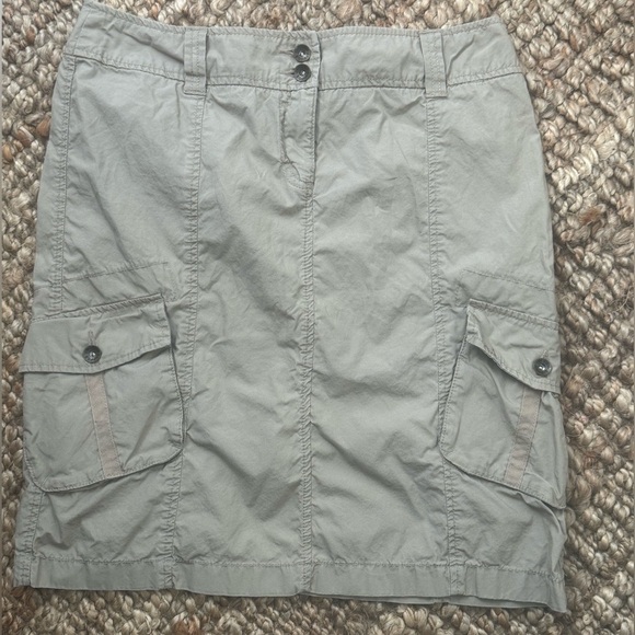 Esprit Dresses & Skirts - Esprit Cargo Skirt - 100% Cotton 
Waist 17” Length 22”